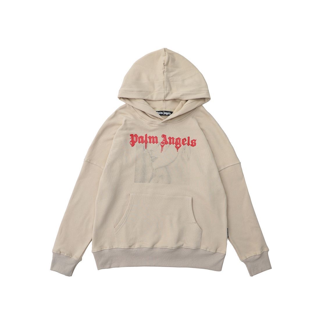 Худі Palm Angels із графічним принтом