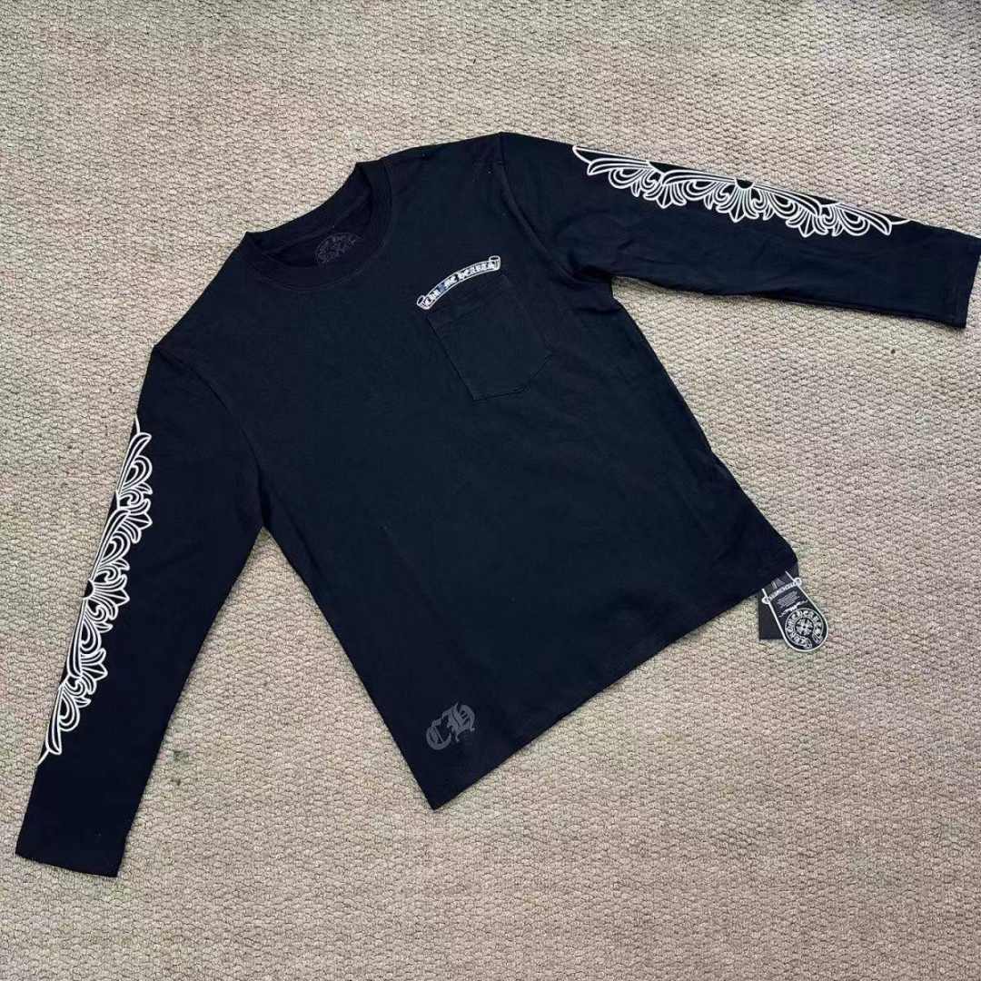 Лонгслів Chrome Hearts.