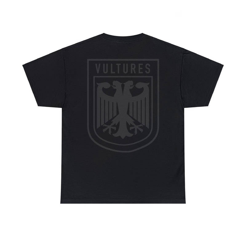 Чорна футболка Vultures Kanye West Total Black унісекс