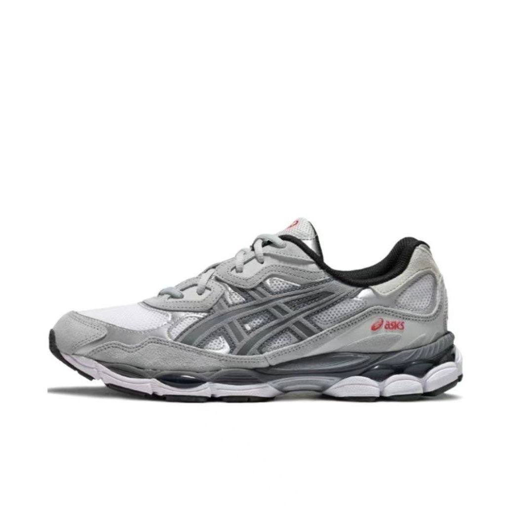 Кросівки Asics gel nyc White Steel Grey