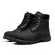 Чоловічі шкіряні черевики Timberland Premium 6-Inch (Чорні)