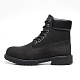 Чоловічі шкіряні черевики Timberland Premium 6-Inch (Чорні)
